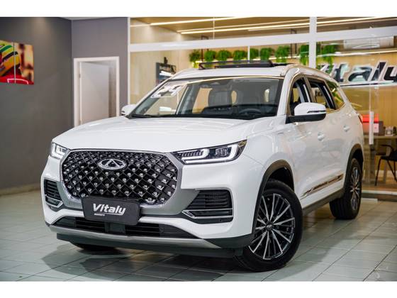 CAOA CHERY TIGGO 8 PRO 1.5 TCI PLUG-IN HYBRID DHT